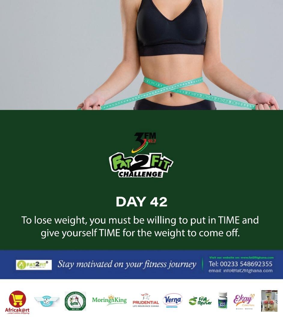 Fat2FitGh's tweet photo. Day 42...be patient
#3FMFat2Fit #prulifegh #moringakingltd #verna_water #ekaycollectionsgh #Afrikart #cubainvestments #stayhealthy #stayfit #healthylifestyle #goodlife #healthyeats #season6 #makeithappen #challengeyourself #fitness #FitnessMotivation #3fm927 https://t.co/xNubiY6sTa