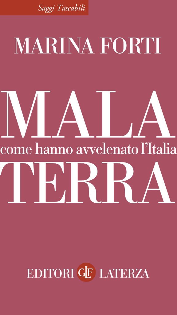 editorilaterza's tweet photo. Oggi h 18, alla libreria Coop Fico di #Bologna, Marina Forti presenta “#Malaterra. Come hanno avvelenato l'Italia”. Insieme all’autrice a Duccio Caccioni, coordinatore scientifico della Fondazione FICO.
#Fridays4Future #FridaysForFurture https://t.co/KSAVlhQ9b3