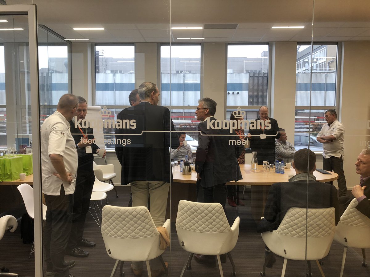 iffinetwork's tweet image. Met IFFI leden op bezoek bij Koopmans. Pure inspiratie!