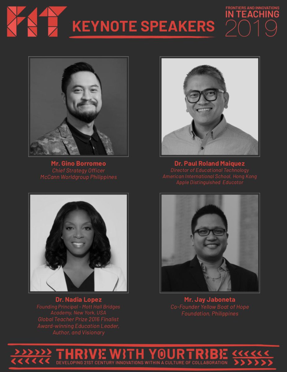 FITConPh's tweet image. 🚨📢🔥#FITCon2019 = 15 CPD Units per PRC Accreditation: PTR 2018-141-2838. Join the hottest summer PD. Be inspired by leading changemakers, edtech innovators, and education experts! Early bird rates extended! Register at: fit-con.org/registration.h… #EdChatPH #EdTechPh 

#FITTribe