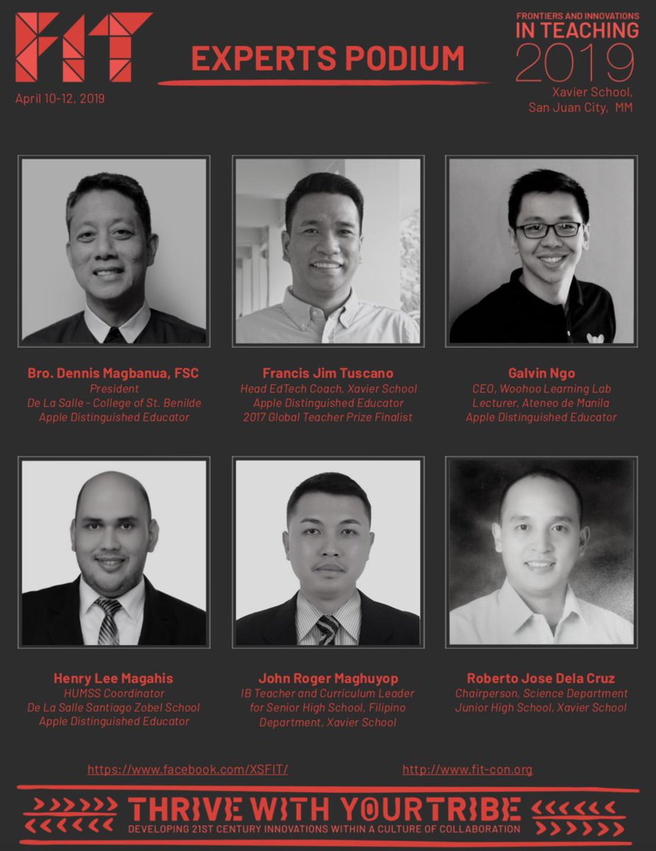 FITConPh's tweet image. 🚨📢🔥#FITCon2019 = 15 CPD Units per PRC Accreditation: PTR 2018-141-2838. Join the hottest summer PD. Be inspired by leading changemakers, edtech innovators, and education experts! Early bird rates extended! Register at: fit-con.org/registration.h… #EdChatPH #EdTechPh 

#FITTribe