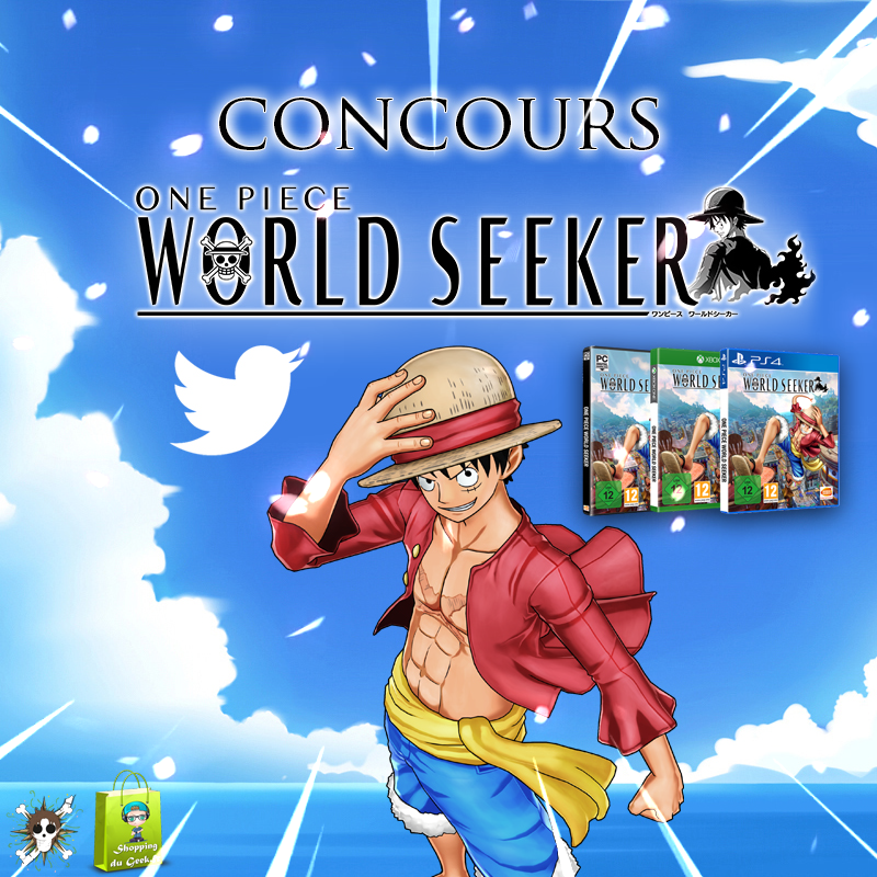 MontCorvo_Off's tweet photo. GOMU GOMU NO CONCOURS ! 👊
Aujourd'hui c'est la sortie de World Seeker et avec @shoppingdugeek on vous offre un exemplaire sur la plateforme de votre choix ! Pour gagner :

❤️Follow nous et Shoppingdugeek
🔄Like et RT
✅Mentionner un ami qui voudrait jouer au jeu

Bonne chance 😊 https://t.co/ogkaAkyvdB