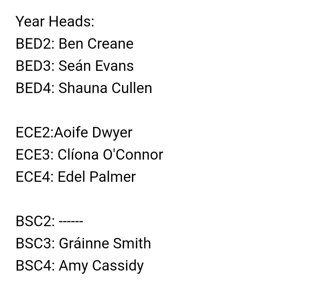 *** RESULTS ARE IN ***

Congratulations to the Students' Union for the 2019/2020 academic year!
