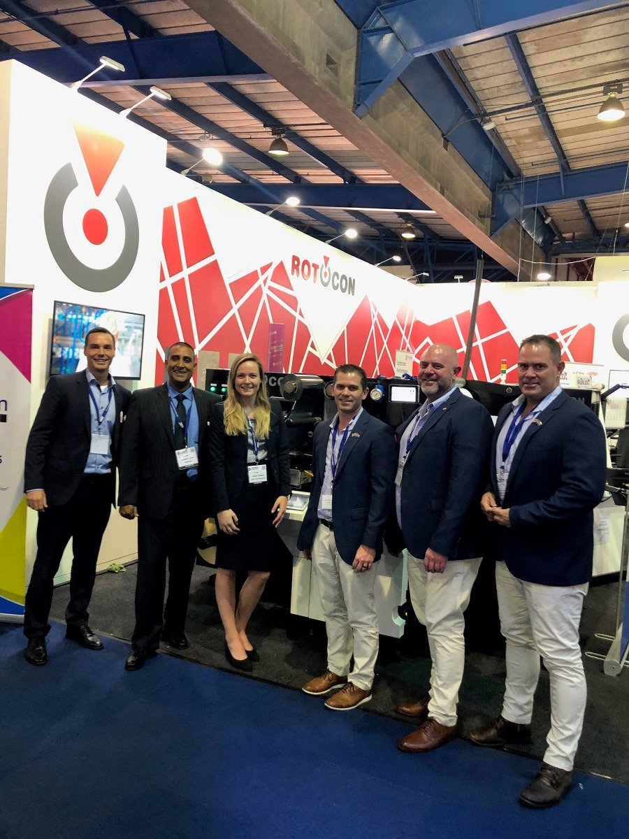 ROTOCON_'s tweet photo. #CrackingNews: SOLD! VR Print buys 1st @WinkTools SmartGap® Touch #digital adjustable anvil cylinder! #Propak19 https://t.co/X8SOgcNFE6