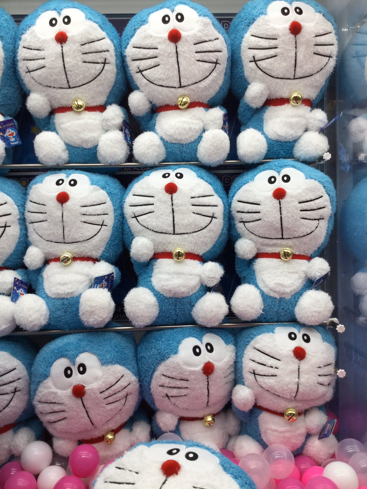 セガ銚子 ドラえもん 特大サイズ Moreきらりんぬいぐるみ ドラえもんが特大サイズで登場しました 素材もキラキラ ふわふわしていて いつもとちょっと違うドラえもんぬいぐるみになっています セガ銚子 ドラえもん