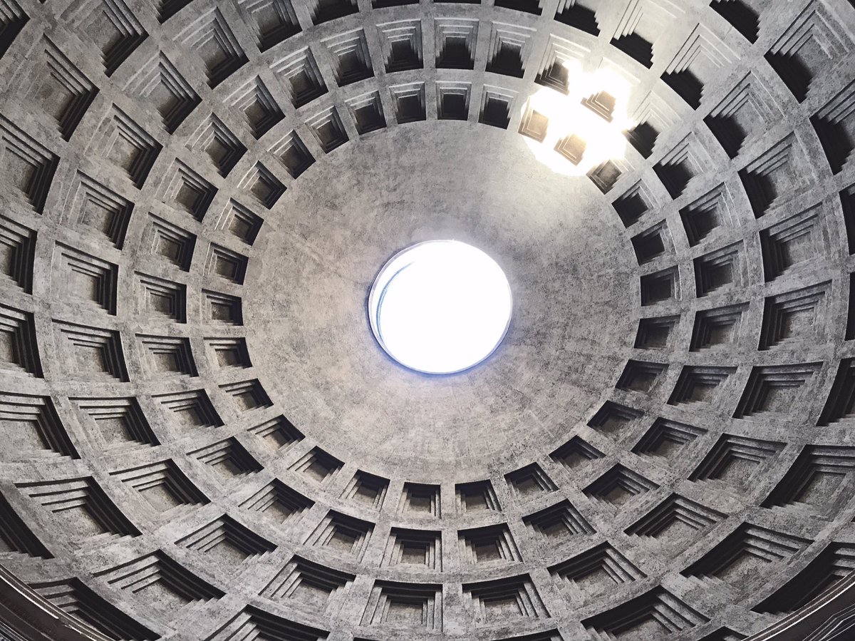 chrislavoro's tweet photo. Roma sei psichedelica!👁#pantheon #ipnotico
#eyeinthesky #fixingahole #hypnoticeye #psychedelicart https://t.co/SoWbETq3Io