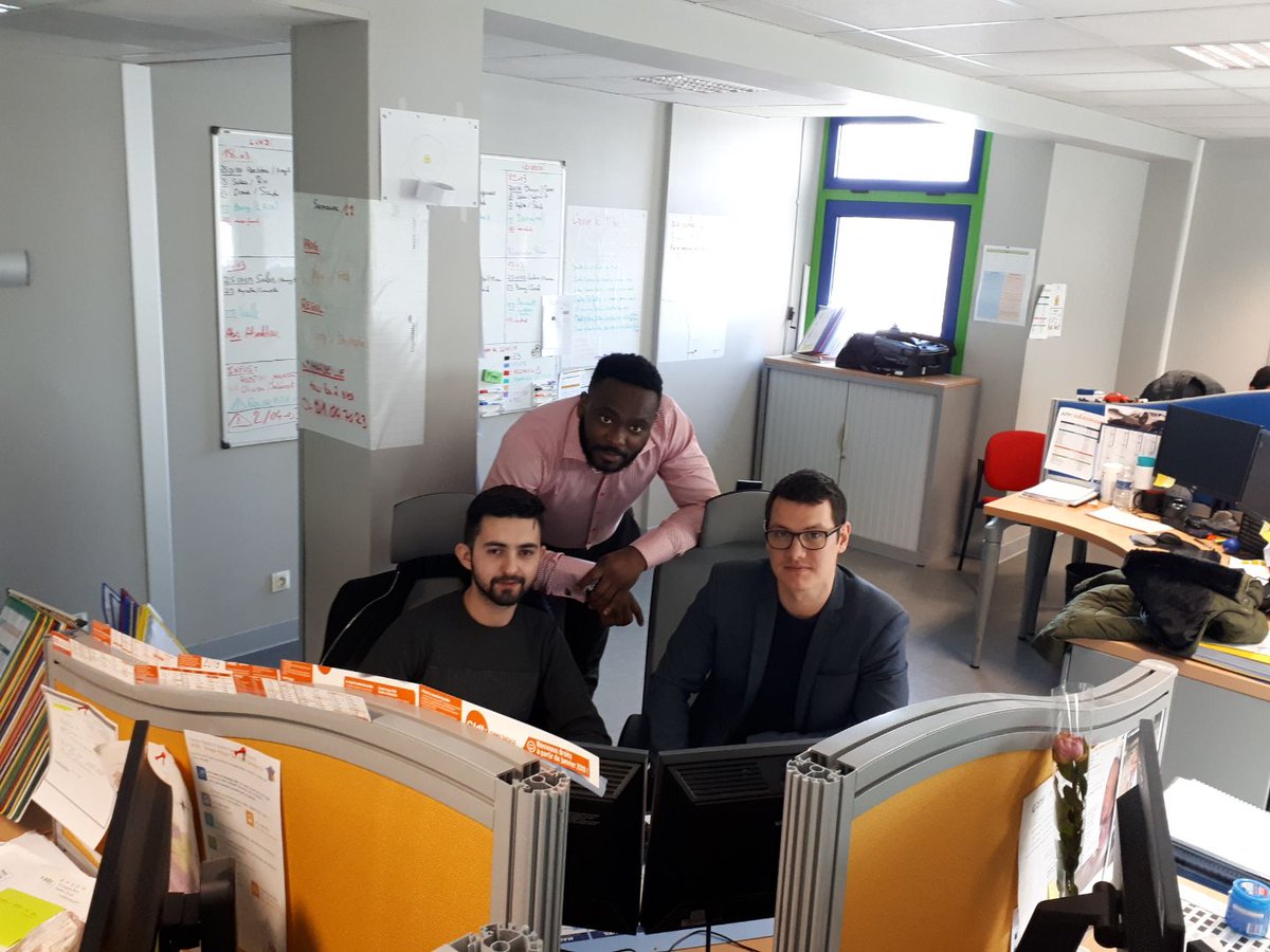 #Immersion de nos collègues parisiens @alfredurbano et Desiré Ilunga sur notre site #APPI #Marignane ➡️ Échanges de bonnes pratiques avec l'équipe en charge de l' #AIMarseille ! #APPIPACA #DPPISE #GENESE #GRDF #icicestmarseille @Mateudi_Ronan @VTilila @NicoRieser @Sergeguende1