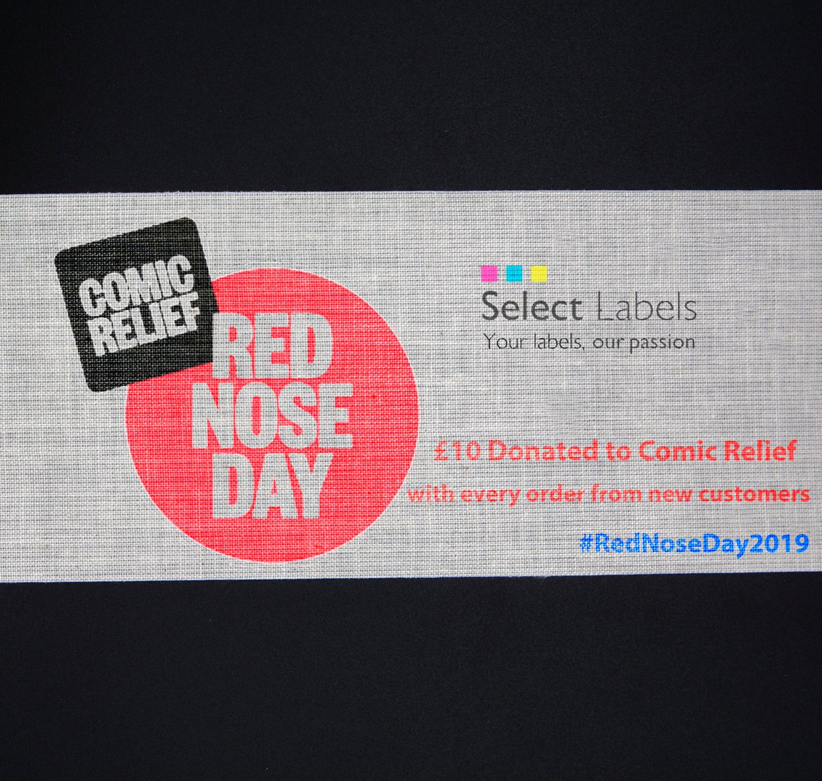 selectlabels's tweet photo. Today, Pennine labels are contributing towards Comic Rlief! 
Are you?
If you would like to view our shop just click the link below.
https://t.co/E0nGooc1NZ 
Feel free to give us a call:
01282873050
#RedNoseDay2019 #rednoseday #comicrelief #labels #label #fashion #bedding #custom https://t.co/JQKyocWf2y
