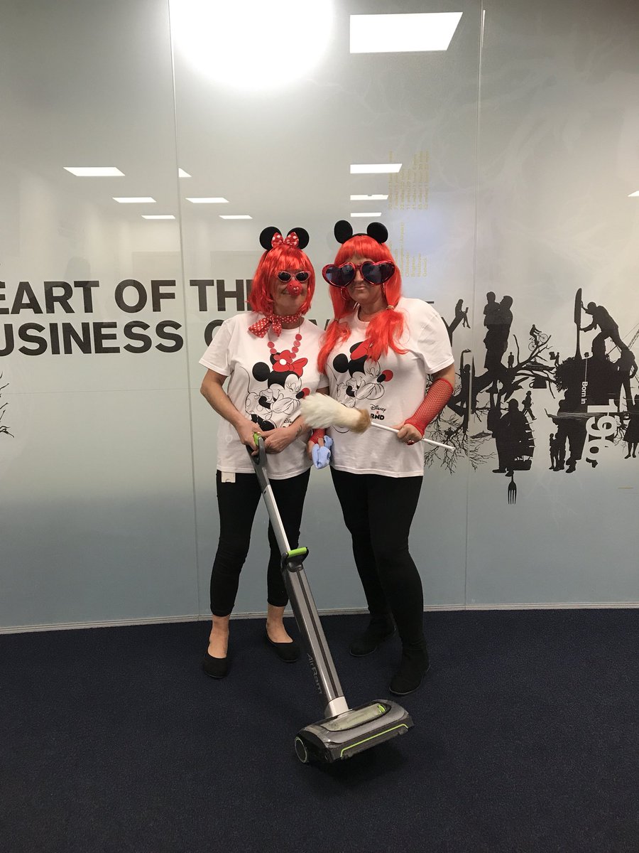fasset_uk's tweet photo. Today we’re raising money for #RedNoseDay2019. 

We think you’ll agree that the team look fantastic! https://t.co/fBdzley5CY
