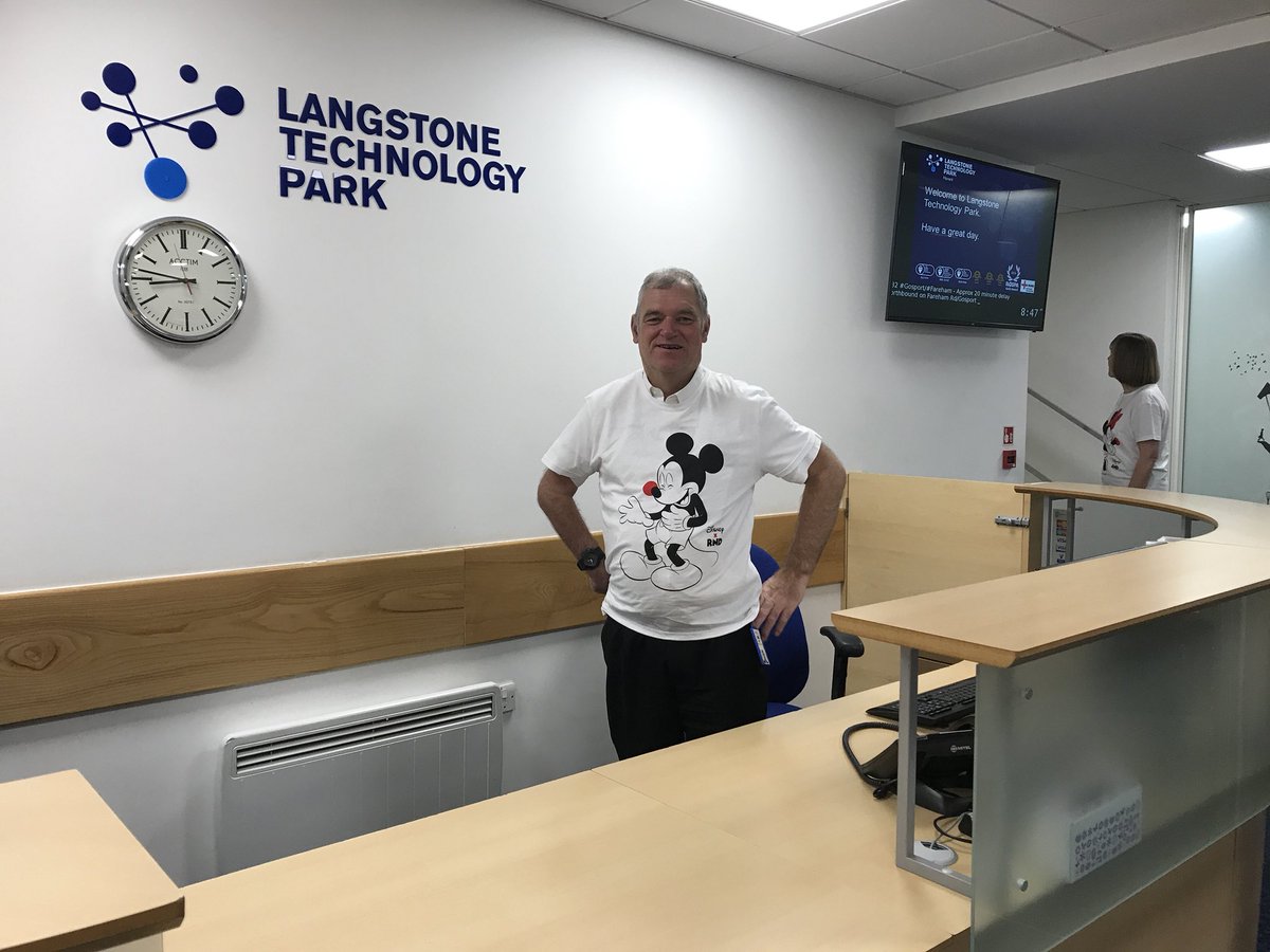 Today we’re raising money for #RedNoseDay2019. 

We think you’ll agree that the team look fantastic!