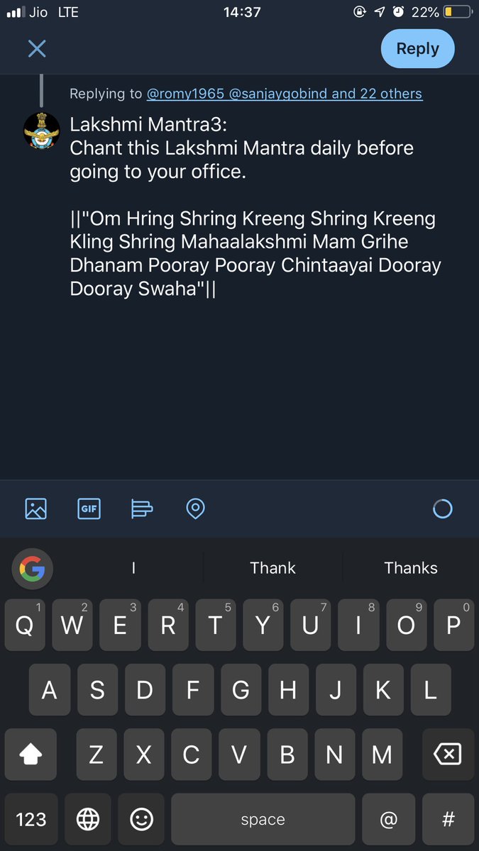 DIVYAAM_1979's tweet image. #HappyChantingLakshmiMantra🙏🙏 #Slide1👇👇 @DCSSN @defiantsunflowr @RAJIV1959 @Ashwita88 @DetheEshaSen @Babble524 @vinit_bjp @vineet_24 @CongressDahan @D_SHIVAIyer @surewrap @prettypadmaja @RohiniShah73 @Pepperm89283007 @Pratyangira1 @pralipta_ @1_kewal @PremlataAsopa @pkban