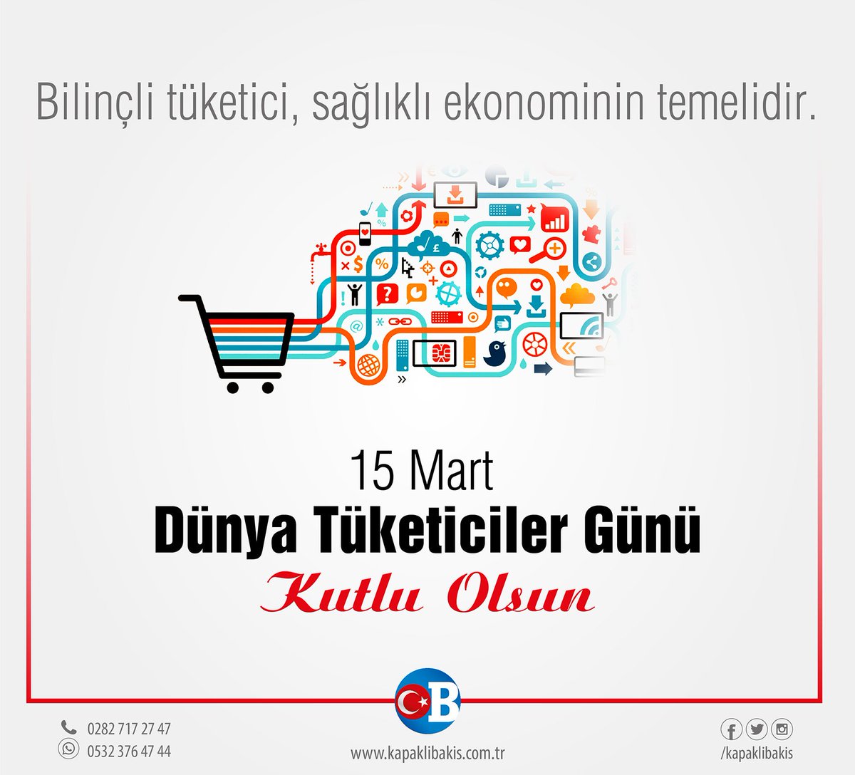 #TüketicilierGünü #DünyaTüketicilerGünü