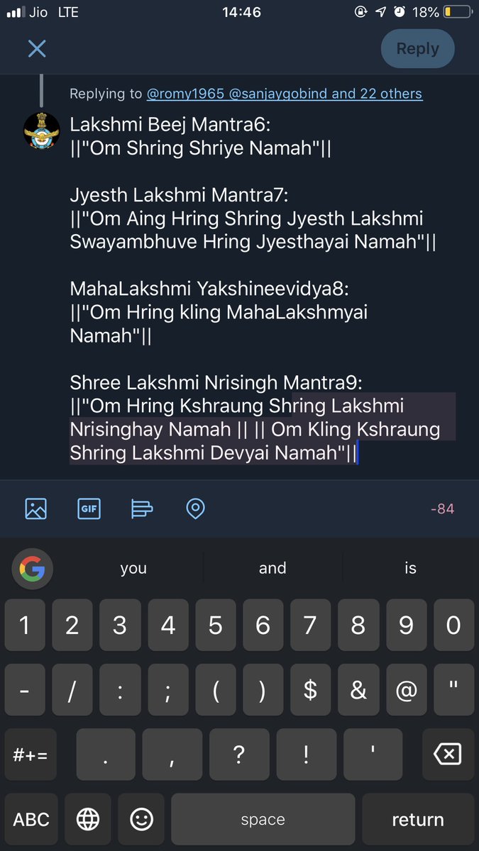 DIVYAAM_1979's tweet image. #HappyChantingLakshmiMantra🙏🙏 #Slide2👇👇