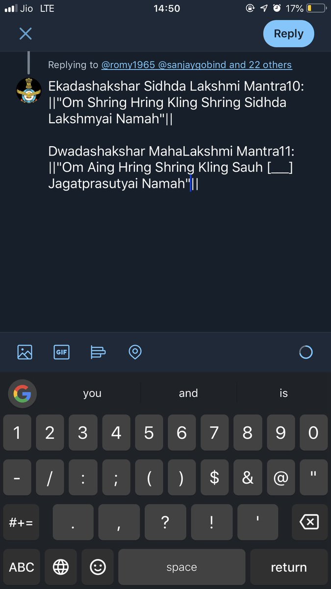 DIVYAAM_1979's tweet image. #HappyChantingLakshmiMantra🙏🙏 #Slide2👇👇