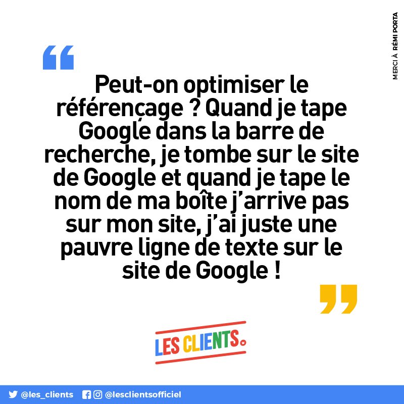 Les clients tweet media