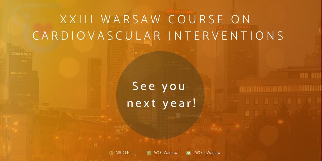 WarsawWcci's tweet image. Thank you for your presence and see you next year! #creatingtomorrowtoday