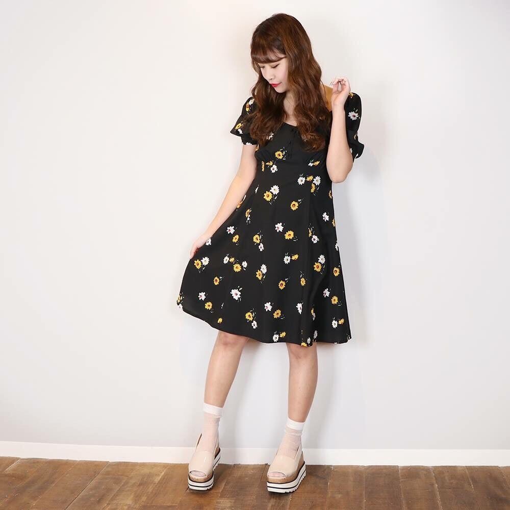 フルーレットワンピース