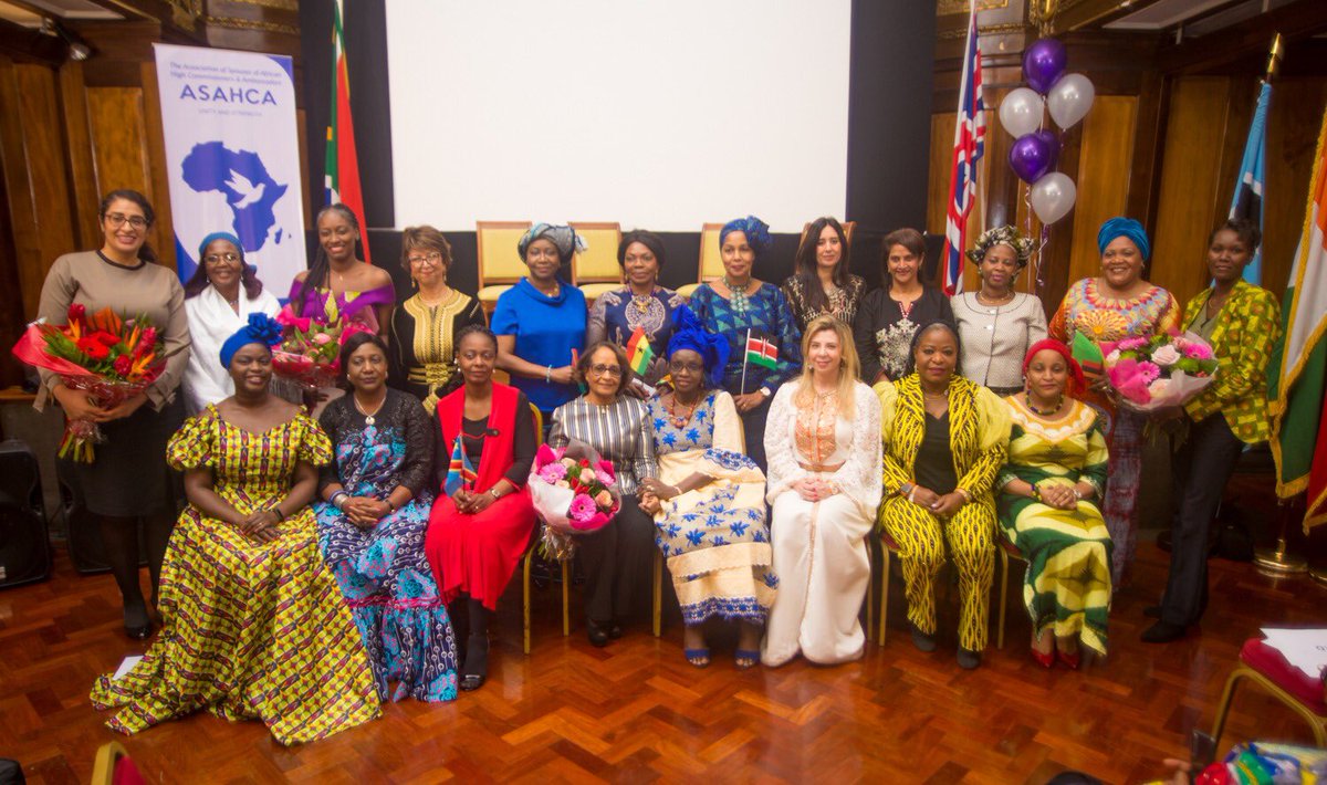 “When women support each other, beautiful things happen.”
#sisterhood #womenempowerment #BetterBalance #African #DiplomaticSpouses #London #ASAHCALondon #IWD2019 

📷 credit: @ukentv