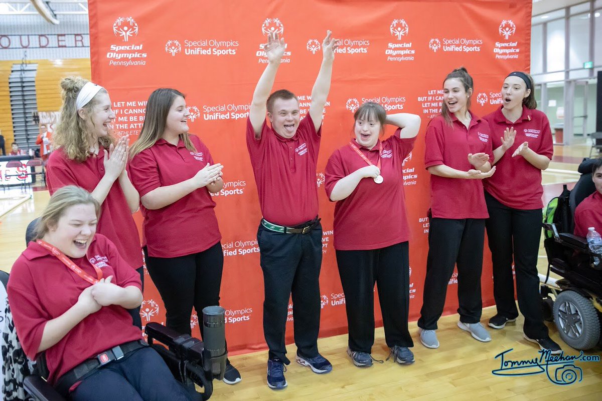 Soudy_Unified's tweet photo. We would like to thank @SOLsports for their continued coverage of Unified Sports and #ChoosingToInclude Here is a recap from the Regional Bocce Championship Meet! #SoudyPlaysUnified https://t.co/xVTZAO0gW0 @SpecialOlympiPA @AthleticsSahs @WhatsUpSoudy @soudysection https://t.co/au0lq5u6jf