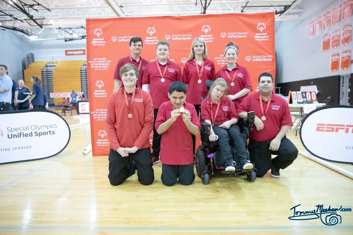 Soudy_Unified's tweet photo. We would like to thank @SOLsports for their continued coverage of Unified Sports and #ChoosingToInclude Here is a recap from the Regional Bocce Championship Meet! #SoudyPlaysUnified https://t.co/xVTZAO0gW0 @SpecialOlympiPA @AthleticsSahs @WhatsUpSoudy @soudysection https://t.co/au0lq5u6jf