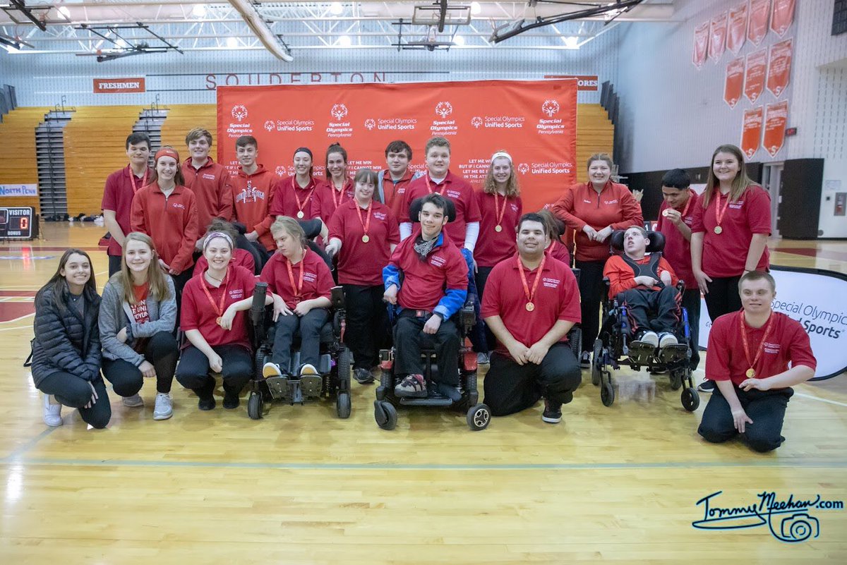 Soudy_Unified's tweet photo. We would like to thank @SOLsports for their continued coverage of Unified Sports and #ChoosingToInclude Here is a recap from the Regional Bocce Championship Meet! #SoudyPlaysUnified https://t.co/xVTZAO0gW0 @SpecialOlympiPA @AthleticsSahs @WhatsUpSoudy @soudysection https://t.co/au0lq5u6jf