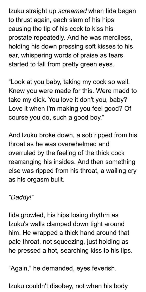 IiDeku Sex SceneA lil something for the people who didn't unfollow me after that last update.