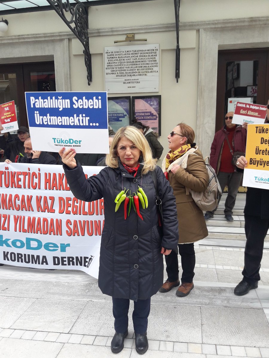 SerpilTugrul1's tweet image. Pahalılığın sebebi Üretmemektir

#15MartTüketiciHaklarıgünü
#TükoDer