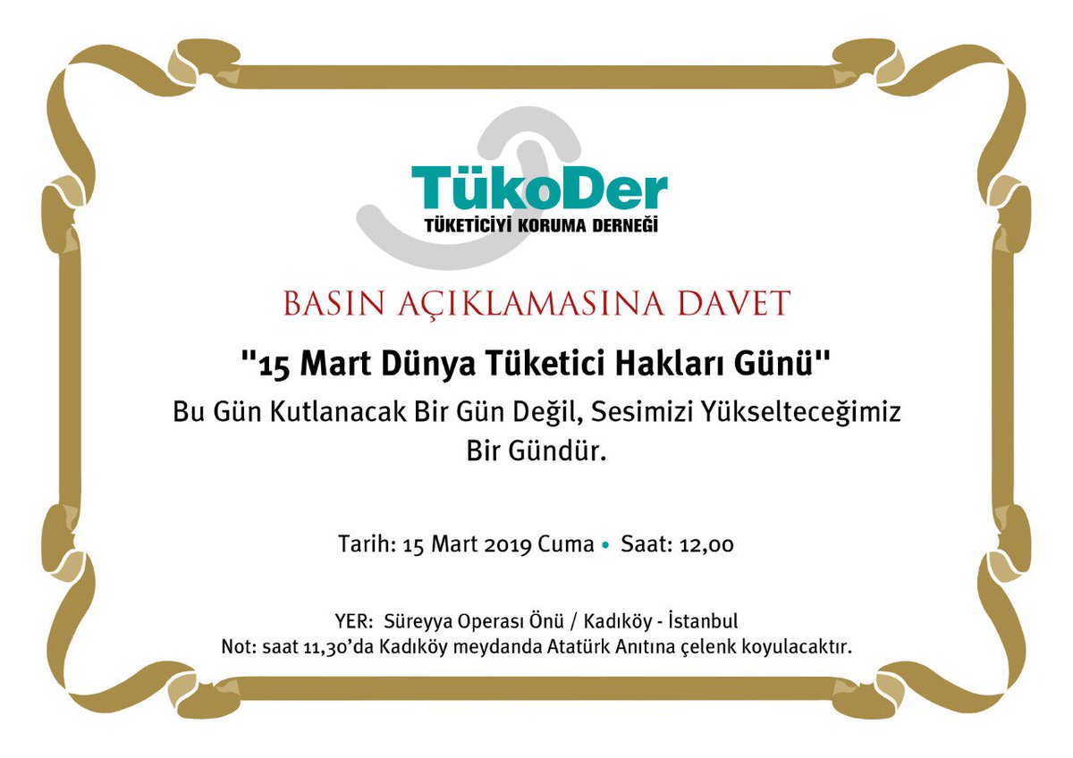 SerpilTugrul1's tweet image. Pahalılığın sebebi Üretmemektir

#15MartTüketiciHaklarıgünü
#TükoDer