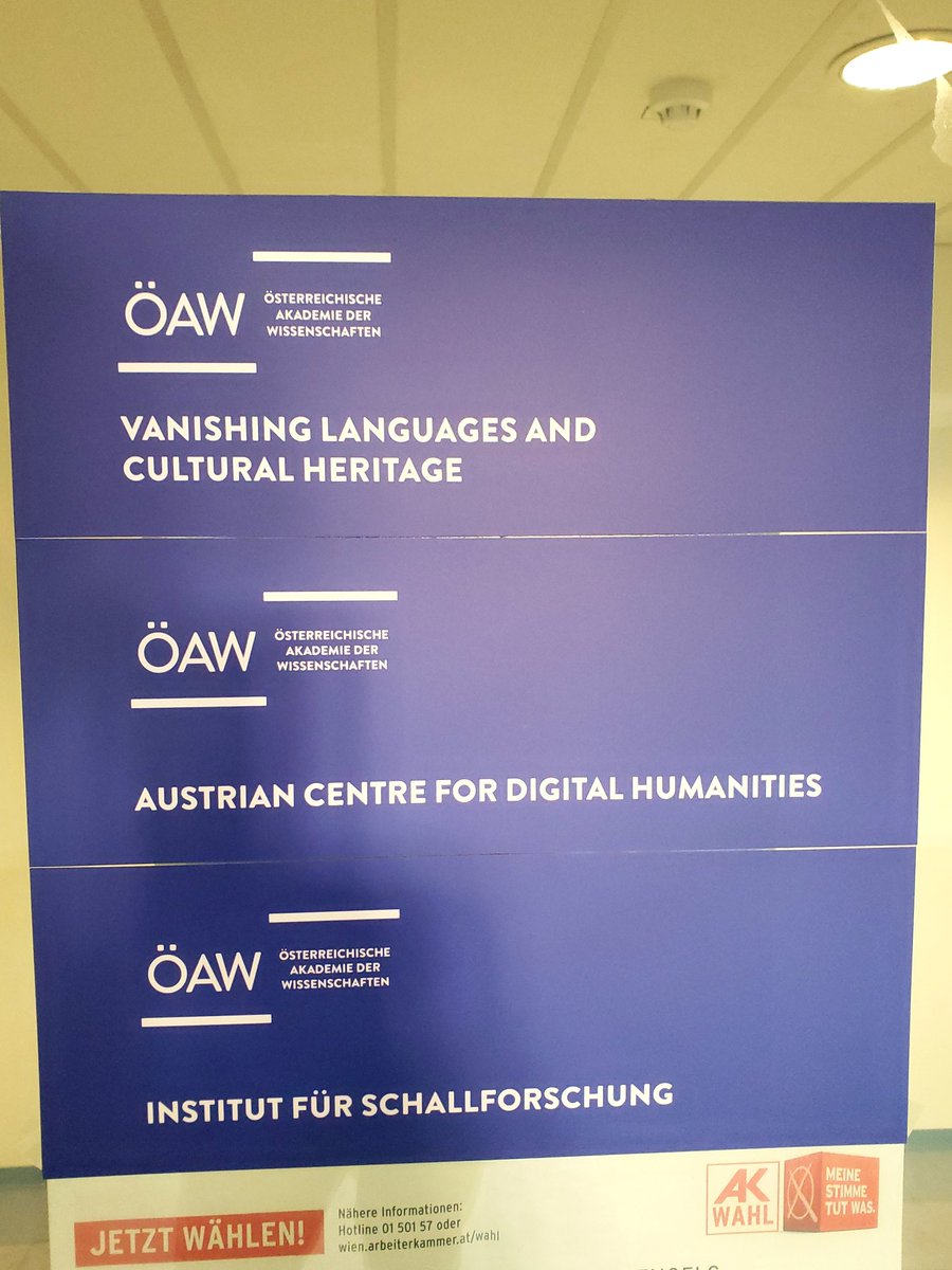 rrsouza's tweet photo. Happy to work in an innovative, diverse, creative and socially relevant workplace #acdh #oaw #explorationspace #feminist #technology #society #culture https://t.co/3jk9Qo5gmS