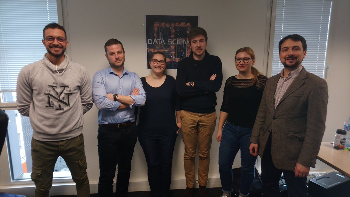 Fier de vous présenter les nouveaux certifiés <a href="/dataiku/">Dataiku</a> de <a href="/BD_Group/">Business & Decision</a>  Ouest, pour accompagner vos projets sur #Nantes, #Rennes, #Niort, #LeMans et tout le grand Ouest !
<a href="/didier_gaultier/">Didier Gaultier</a> <a href="/mick_levy/">Mick LEVY</a> <a href="/fdouetteau/">Florian Douetteau</a> <a href="/ThomasCabrol/">Thomas Cabrol</a>