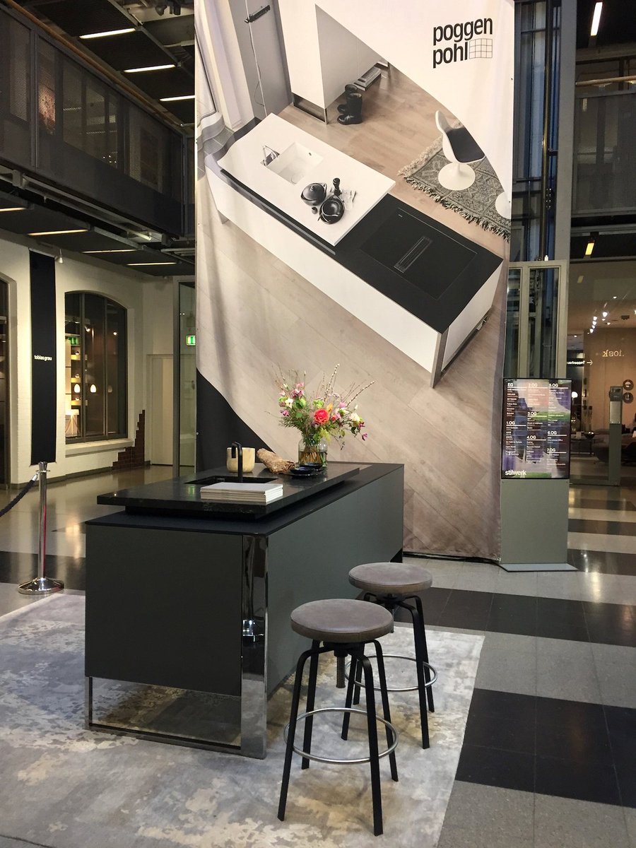 Discover +VENOVO by #Poggenpohl until 31 March 2019 at @stilwerk Hamburg.
