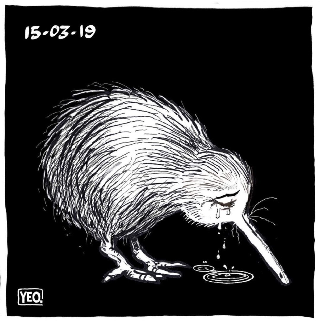 #Christchurch #NieuwZeeland Mijn hart huilt😢