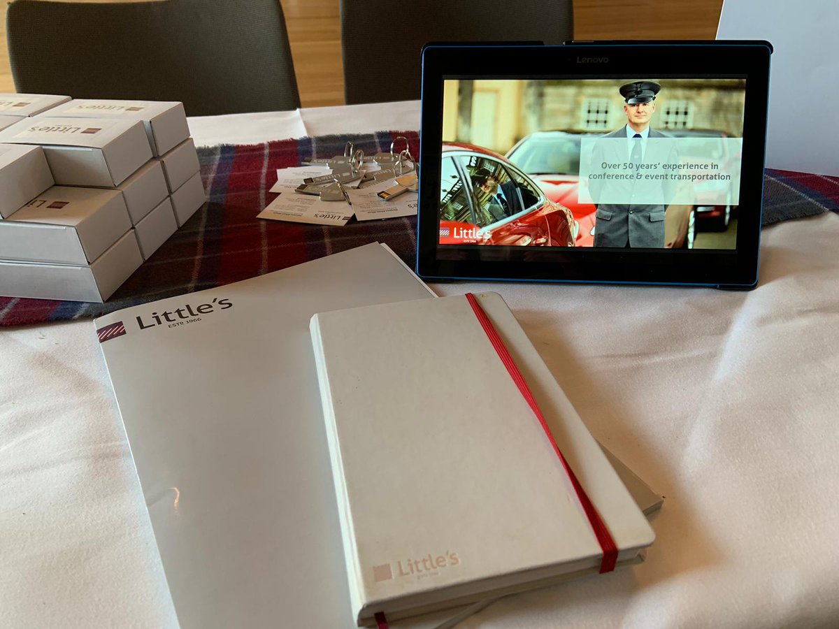 LittlesCars's tweet photo. All set up and ready to talk to MICE professionals at the the @conventions Destination Edinburgh workshop today #MakeitEdinburgh #DestinationEdinburgh #EventProfs https://t.co/OMohdWTfoV