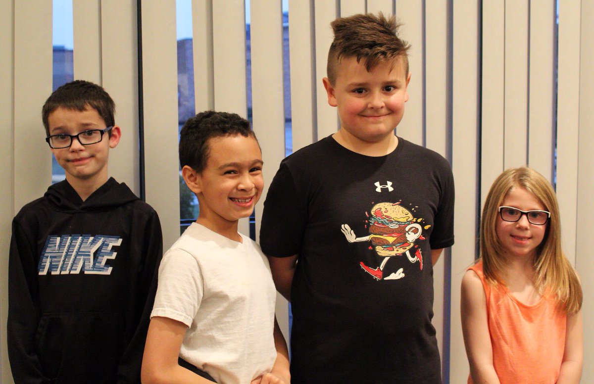 FHS_wizard2019's tweet photo. Meet our Munchkinland dignitaries! City elders: Jimmy and Chloe
Barrister: Deacon
Mayor: Jasper
This is Jimmy, Chloe, and Deacon’s first show with us. Jasper is an old pro; he’s appeared in several of our productions. These kids are fantastic! Come see them greet Dorothy! https://t.co/NjKPJQbZ3P