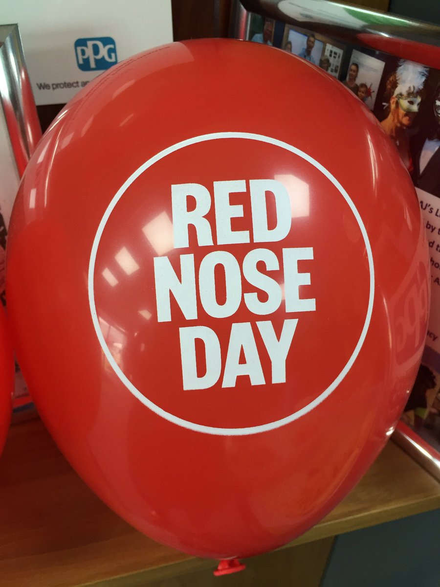 PPGRefinishUK's tweet photo. Today the UK &amp; Ireland Refinish team are supporting #RedNoseDay2019 by wearing PJ’s and eating cake! 🔴🧁#PPG @PPGPeople https://t.co/3C1jCEuVGw