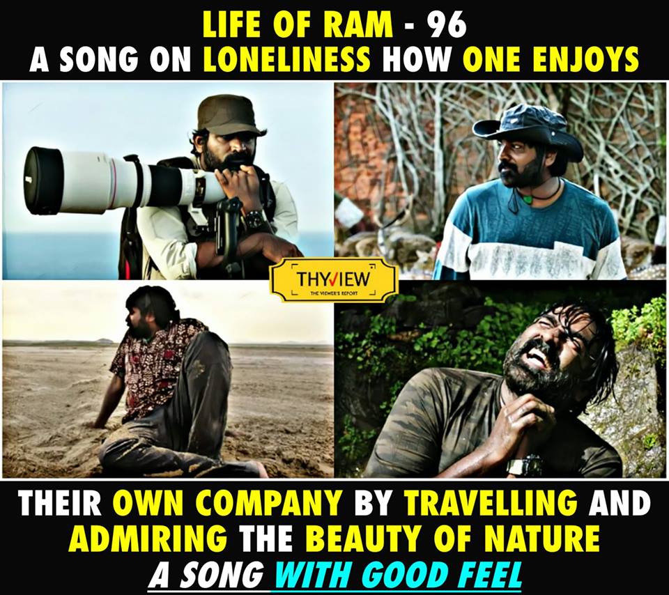 #VijaySethupathi #96TheMovie #CPremKumar #TheLifeOfRam

Video song : youtu.be/6LD30ChPsSs