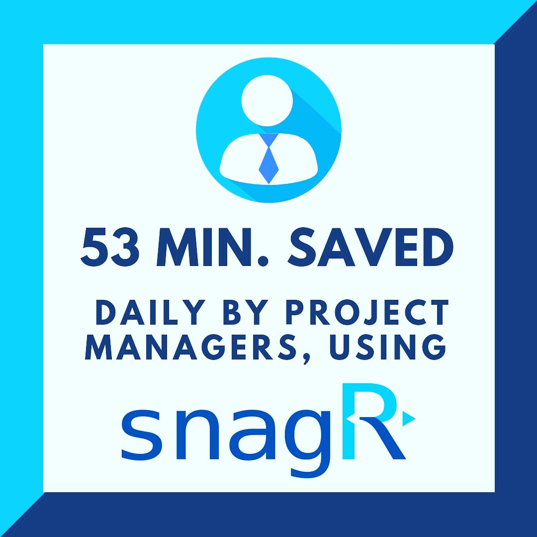 SnagR_SA's tweet photo. Saving you time, one snag at a time📸SnagR allows you to quickly and easily keep track of all open Snags, captures field data and automates  reporting so you can get an extra hour of work out of each day 

#projectmanagement
#projectmanager #projectmanagers #project #Construction https://t.co/uCy0syuMJd