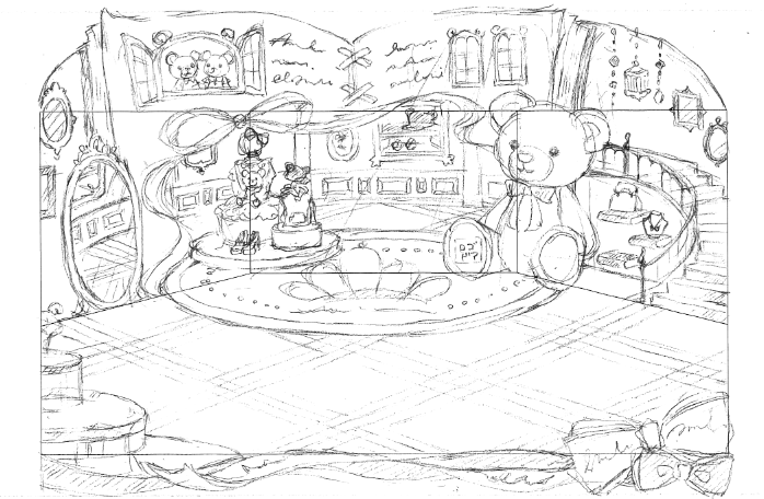 ポケコロラフ画 ポケコロラフ画