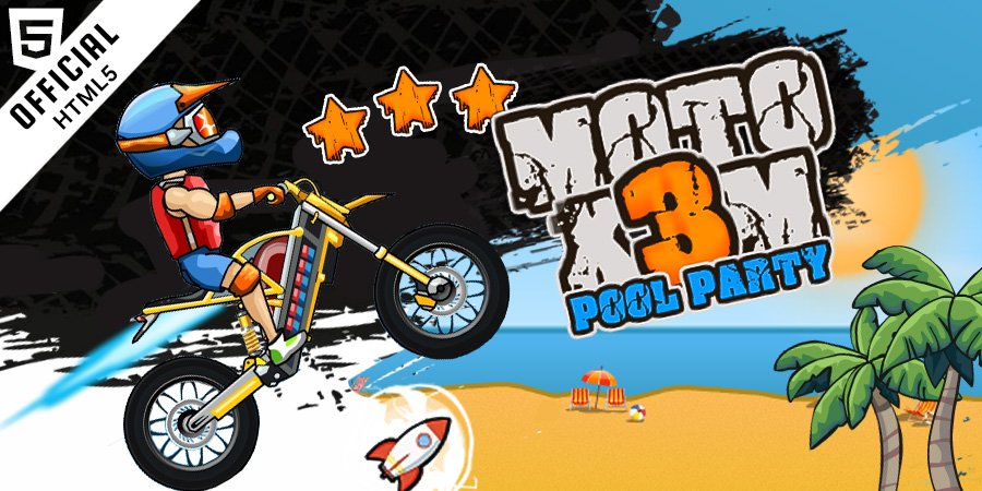 MadPuffers on X: All 5 Moto #X3M Bike Race games now #HTML5 and released        Thanks @IriySoft for great  work.  / X