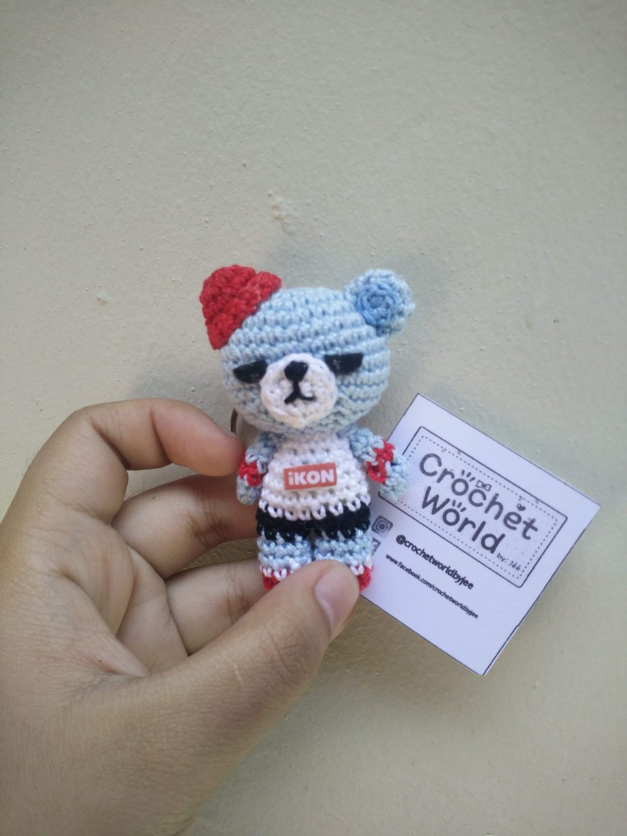 hanbeanie131's tweet photo. 🔴 CROCHET KRUNK KEYCHAIN 🔴
🇵🇭 PH ONLY 🇵🇭

💸 PHP 180 ONLY 💸
Size: Approx. 3-3.5 inches

DOO: March 30, 2019
DOP: April 1, 2019

DM for orders 😊 you can check my fb page and IG for proof of legitimacy. link below 😊

PLEASE RT. THANK YOU 💓💓 https://t.co/jLZvlXafOR