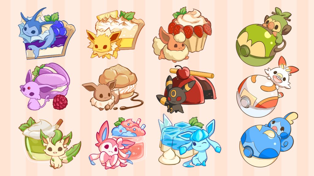 DrawVeryLittle's tweet image. Hi all!!! I’ve created a Kickstarter to raise funds to turn some of my designs into acrylic charms - if you like any of the designs, please support me at kickstarter.com/projects/bobbl…. Thanks so much for your support!

#pokemon #eeveelution #PokemonSwordandShield #pokemongen8