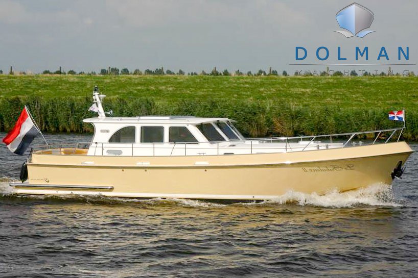 This new build Vri-Jon 42 OK steel motor yacht makes the biggest disadvantage an advantage for you, namely the production time. Delivery slot july 2019 ! More info : dolmanyachting.nl/en/boat-detail…