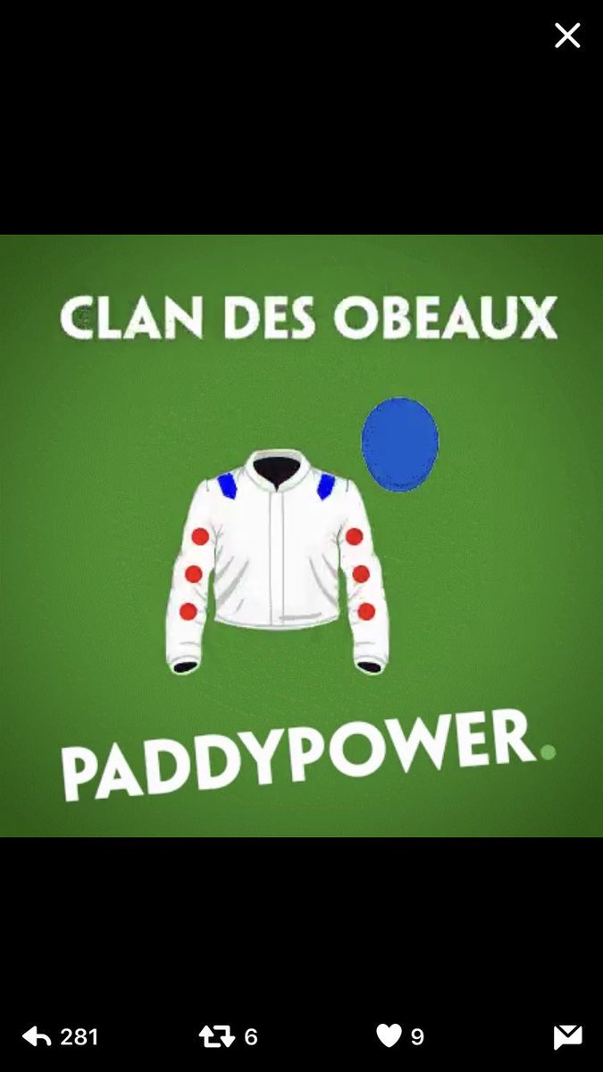 MattySore's tweet photo. @paddypower #PPCHELTENHAM https://t.co/0XRQNDhzB7