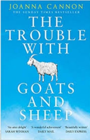 BookswthFriends's tweet photo. Our book for discussion this month is @JoannaCannon's 'The Trouble with Goats and Sheep'. @BoroughPress. No doubt there'll be lots of remiscencing about the '76 heatwave.  @OurTownTrust @1StopCommunity. https://t.co/7Pria22u3W
