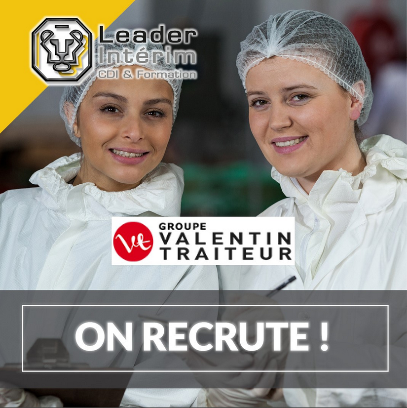 <a href="/GroupeLeader/">Leader</a> #Roanne recrute 25 AGENTS DE FABRICATION (H/F) à  #Mably👉Aucun prérequis si ce n’est votre motivation et dispo sur différents horaires 😃  
 ▶ Intéressé❓Appelez-nous sans tarder au 04.77.23.00.14 📞
 ▶ N'hésitez pas à partager à vos contacts en rech d'#emploi👍