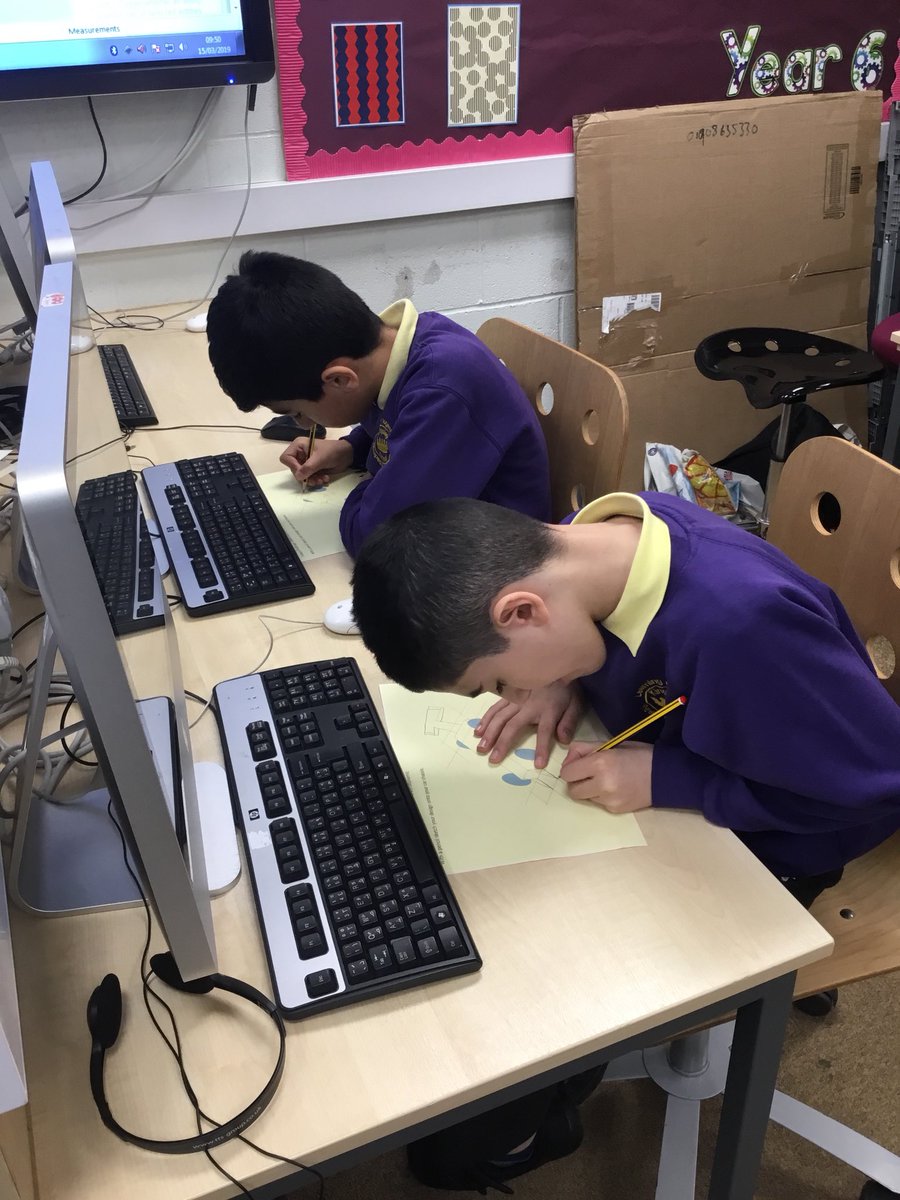 Year5Kingsley's tweet photo. Working with @MGLWorld_Paul @MrBassComputing to design our very own @F1 car on paper. Next we will designing it in 3D on the computer @LewisHamilton @Ferrari @MGLWorldNews #kingsleycomputing https://t.co/1c1IR7X7lG