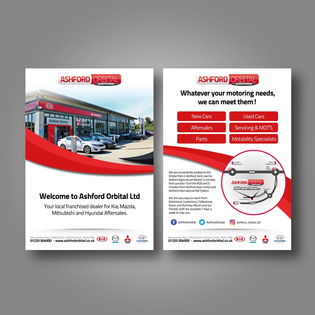 easy_print_uk's tweet photo. Leaflets designed and printed for @AshfordOrbital printed double sided, colour. 

10,000 x A5 double sided leaflets from £251.73 

https://t.co/pxQUEIVA5C …
#EasyPrintUK #Printers #AshfordOrbital #MotorTrade #Leaflets #Flyers #Design https://t.co/63QwXogwFJ