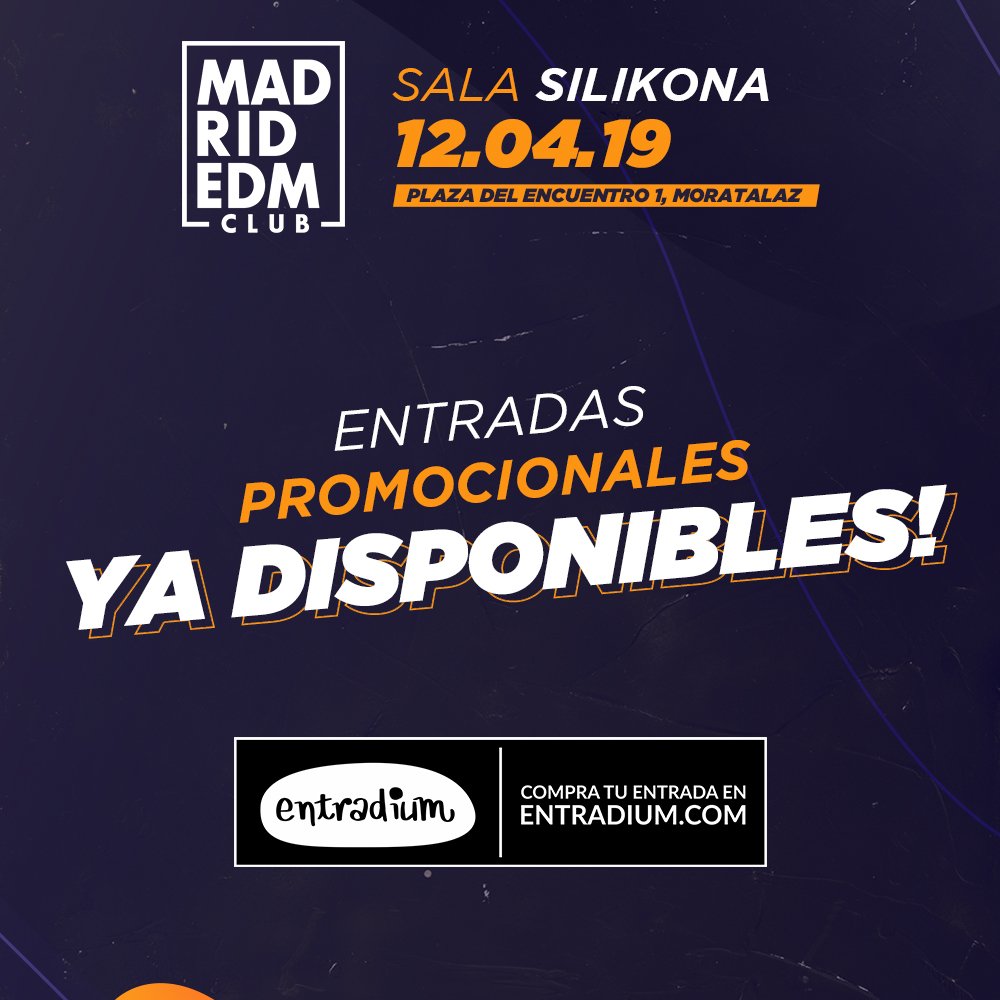Madrid EDM tweet media