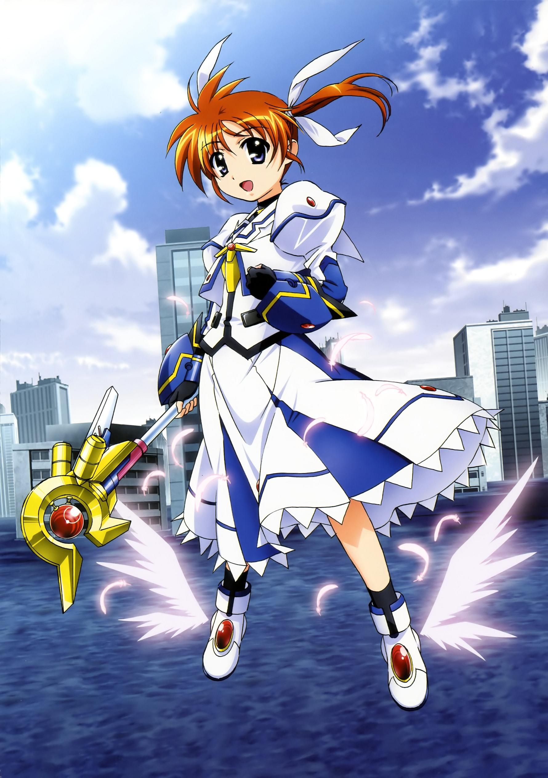 内海椎茸acs 今日はなのはさんの誕生日でっせ 盛大に祝いましょう ところでなのはさんの白いbjっていいですよね Detやrefのフォーミューラも好きですが自分はa Sのエクセリオンモードが一番好きです ツイ遅れて申し訳