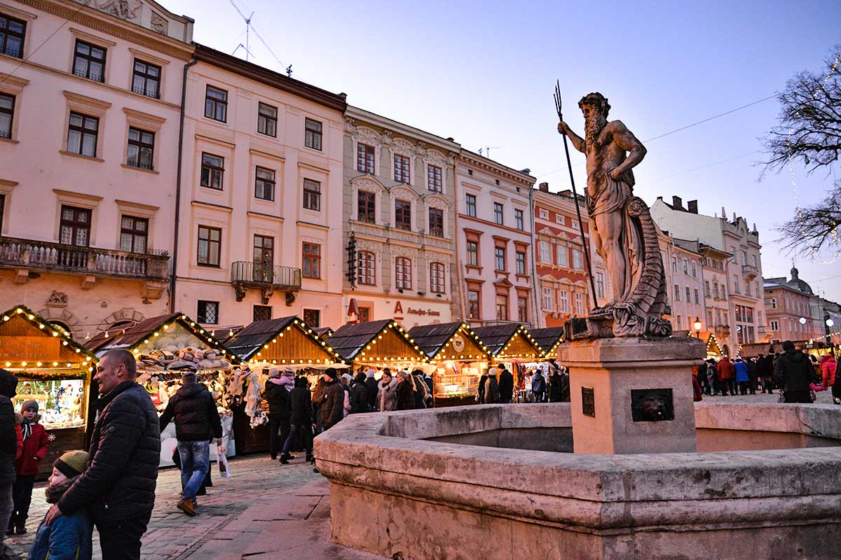 #Lviv #architecture #Ukraine #Nice Площа Ринок